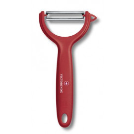 Škrabka na rajče a kiwi VICTORINOX 2 ostří, červená