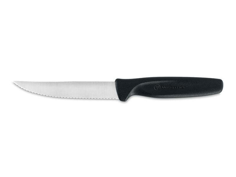 Nůž na pizzu a steak WÜSTHOF 10cm černý