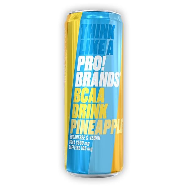 PROBRANDS BCAA DRINK 330ML ANANAS mujrendlik.cz
